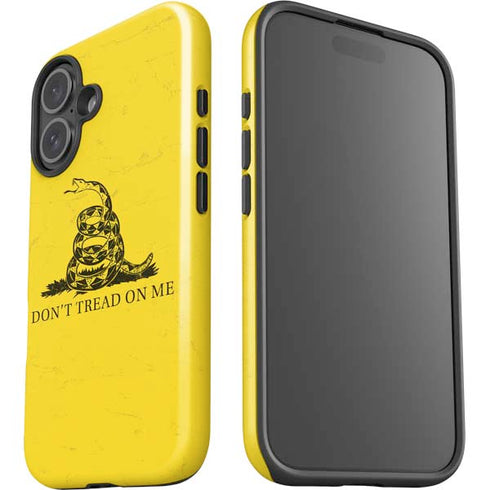 Dont Tread On Me iPhone 16 Impact Case